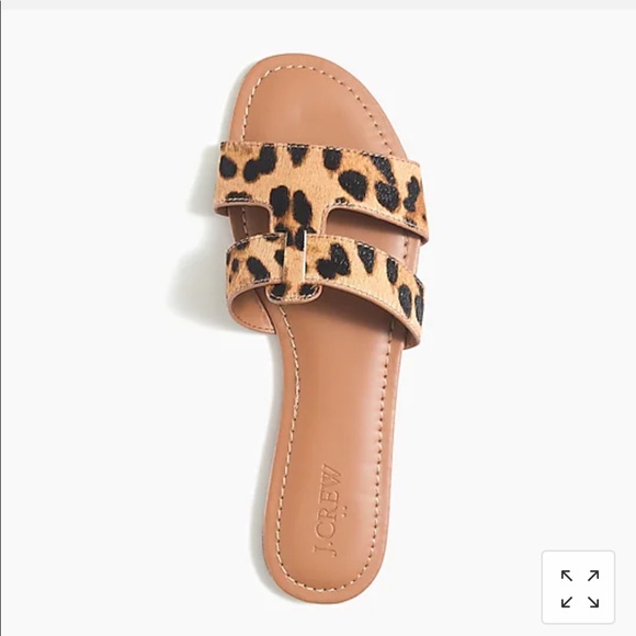 J.Crew Cheetah Sandals - Picture 2 of 3
